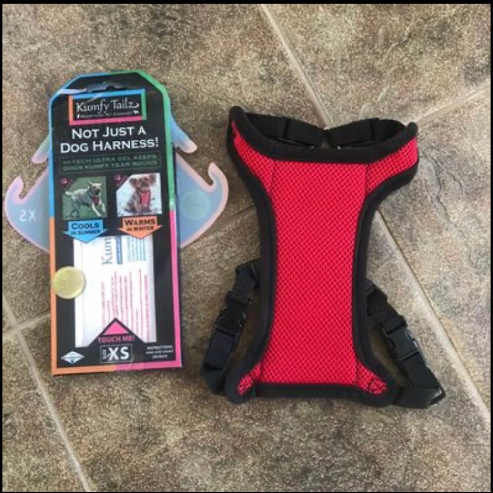 New! Comfy Dog Harness Size XS